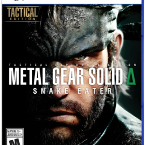 Metal Gear Solid Delta PS5 Fisico