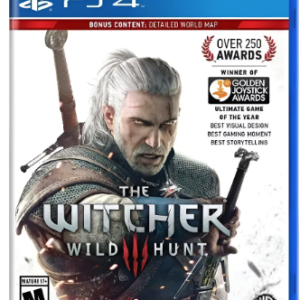 The Witcher 3 Wild Hunt Standard Edition PS4 Físico