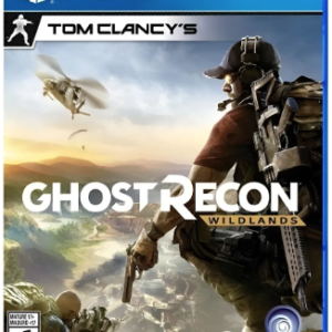 Tom Clancy's Ghost Recon Wildlands Ghost Recon Standard Edition Ubisoft PS4 Físico