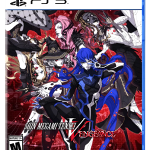 Shin Megami Tensei V Vengeance Std Edit Playstation 5 Latam