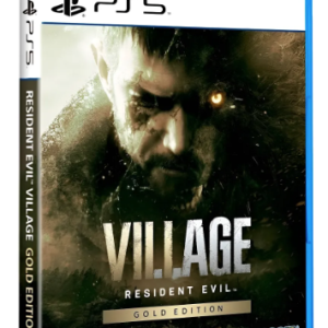 Resident Evil Village Gold Edition Ps5 Br Midia Fisica