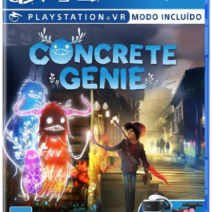 Concrete Genie Ps4 Br Midia Fisica