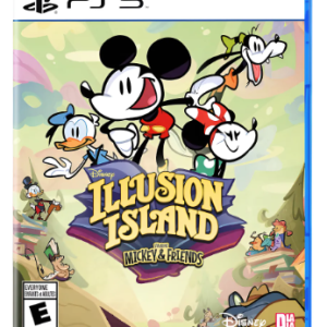 Jogo Disney Illusion Island Starring Mickey And Friends Ps5