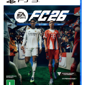 Ea Esports Fc 26 Fifa 2026 - Ps5 Mídia Física Português Br
