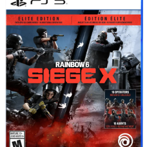 Rainbow Six Siege X Elite Edition Ps5 Midia Fisica