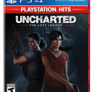 Uncharted: The Lost Legacy Playstation Hits (Físico)
