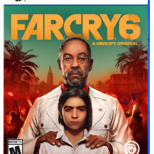 Far Cry 6 Ps5 Midia Fisica