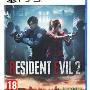 Resident Evil 2 Ps5 Midia Fisica