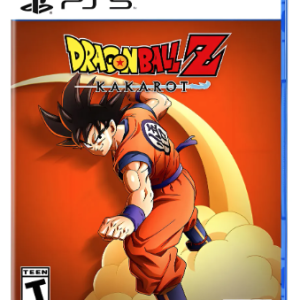 Dragon Ball Z Kakarot Ps5 Midia Fisica Standard Edition (Físico)