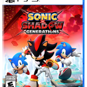Sonic X Shadow Generations Ps5 Br Midia Fisica