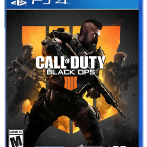 Call Of Duty Ps4 Black Ops 4 Mídia Física