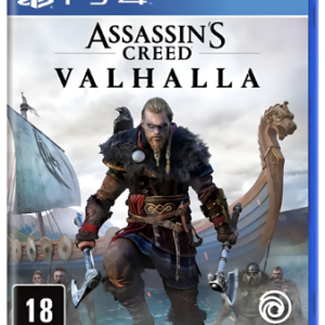 Assassins Creed Valhalla Ps4 Midia Fisica