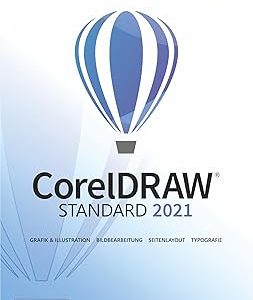 CorelDRAW 2021 Standard (1 PC, vitalício) - Chave Corel - GLOBAL