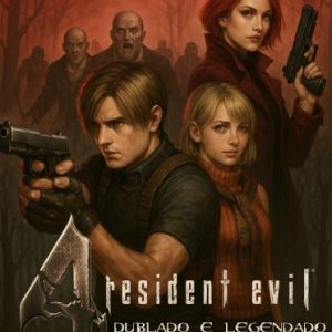 Resident Evil 4™ DUBLADO & LEGENDADO (2025) - XBOX 360 RGH