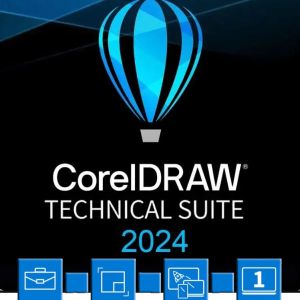 CorelDRAW Technical Suite 2024 (PC) (1 dispositivo, vitalício) - Chave Corel - GLOBAL