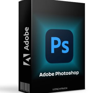 Adobe Photoshop 2024 - Vitalício