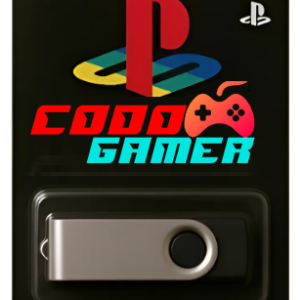 Pendrive de 8GB - PS2 OPL